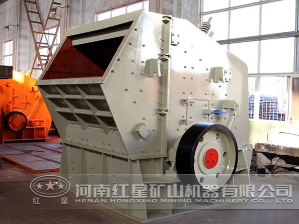 反擊破碎機