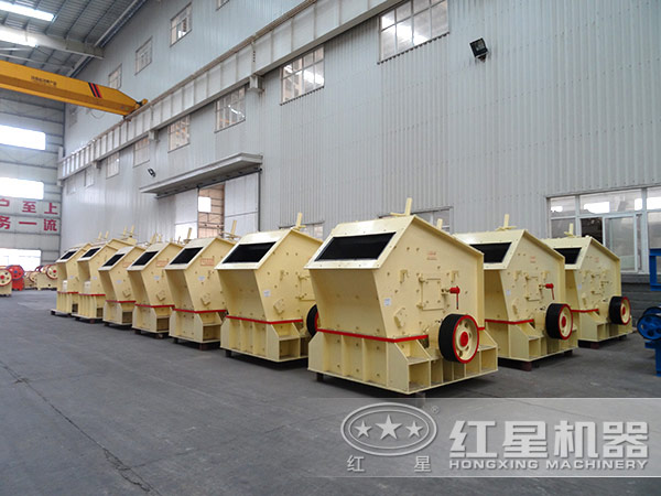 反擊破碎機價格