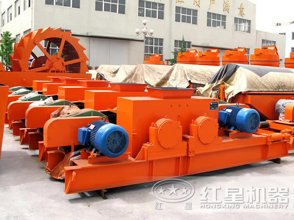 對輥式破碎機型號