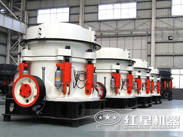 1200tph圓錐式碎石機