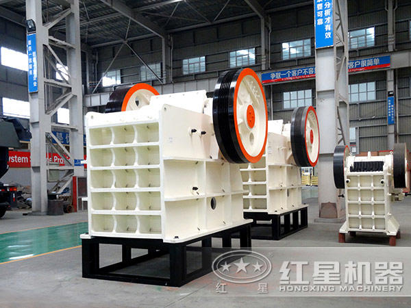 120tph顎式碎石機