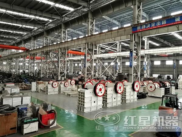 青石顎式破碎機(jī)廠家圖